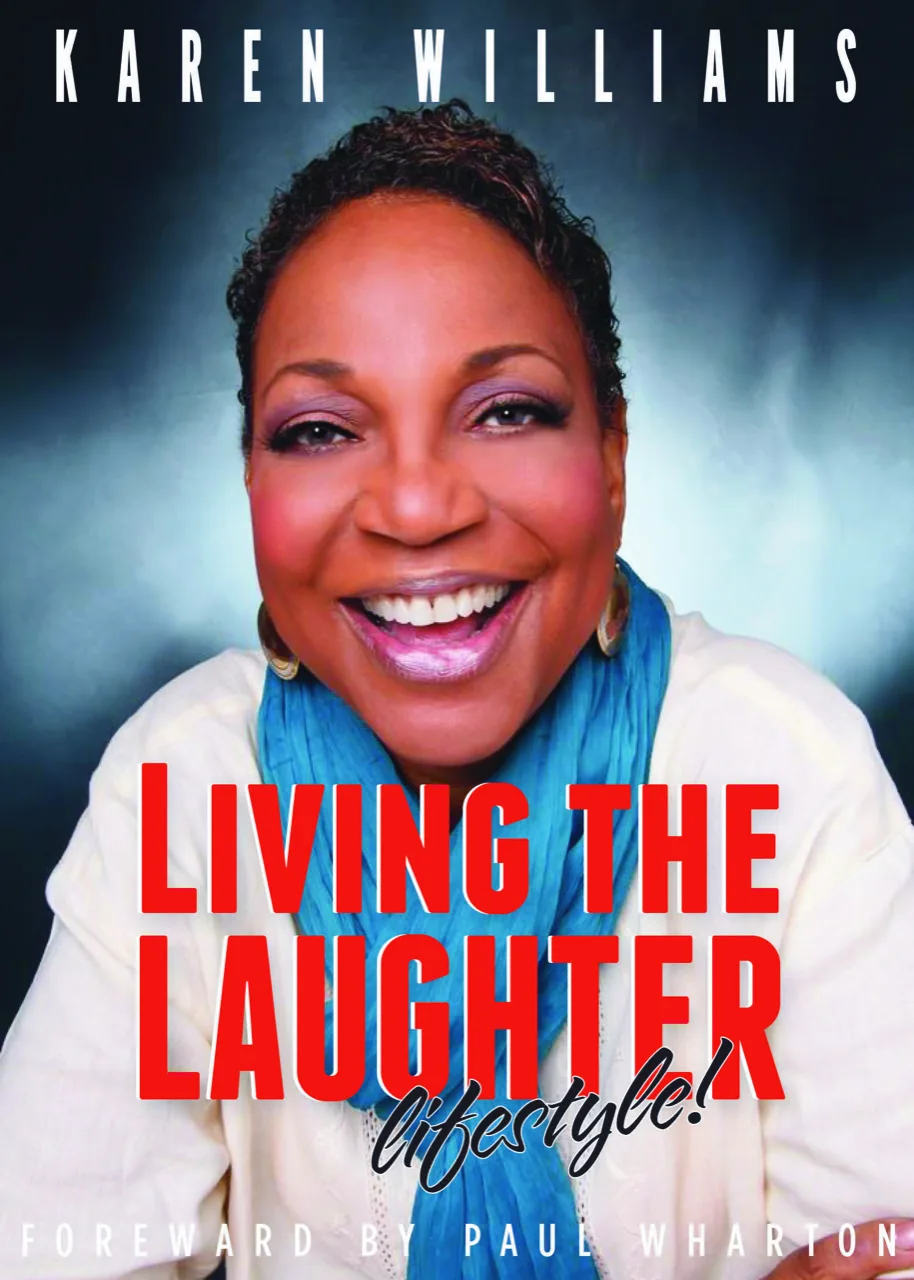 Living the Laughter Lifestyle book cover