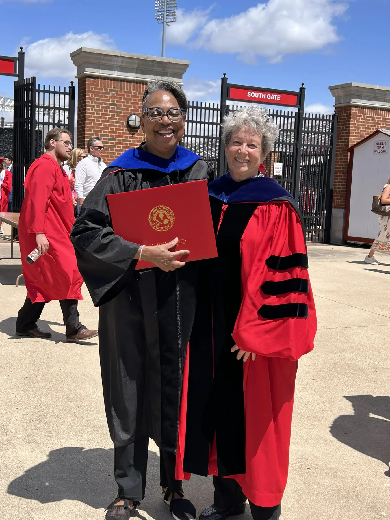 A doctoral milestone